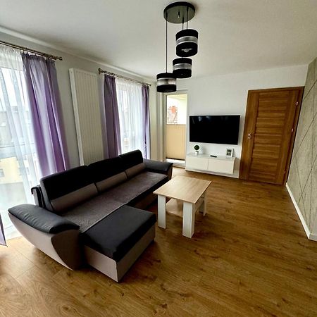 Jurajska Plaza - Nowoczesny Apartament Z Osobna Sypialnia, Parking Gratis - Kielce Luaran gambar